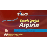 Enteric Coated Aspirin 100mg Tablets (90pk)