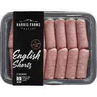 English Shorts Pork Sausages (350g)