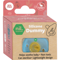Mixed Designs Silicone Baby Dummy (1pk)