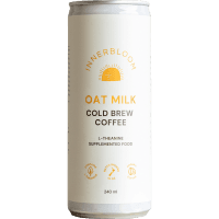 Oat Milk L-Theanine Supplemented Food Cold Brew Coffee (240ml)
