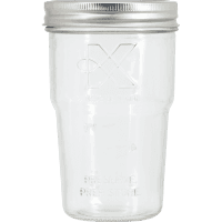 With Lid Stackable Preserving Jar 450ml (1pk)