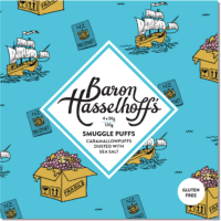 Smuggle Puffs Caramallowpuffs Dusted With Sea Salt Chocolate (120g)