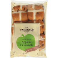 Limited Edition Apple & Cinnamon Buns (6pk)