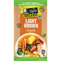 Organic Light Brown Gravy Mix (28g)