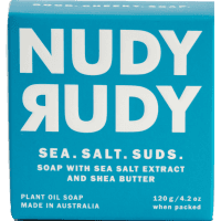 Sea Salt Suds Plant Oil Soap (120G)