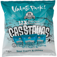 Casstavas Sour Cream & Chives Multipack (12 x 8g)