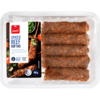 Spiced Beef Koftas (5 x 60g)