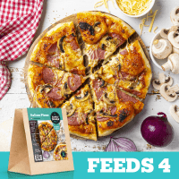 Italiano Pizza Meal Kit Serves 4 (1pk)