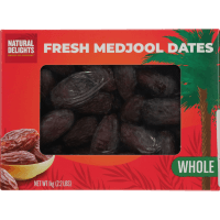 Natural Delights Fresh Whole Medjool Dates (1kg)