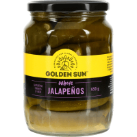 Whole Jalapeno Peppers (650g)