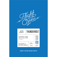 Thunderbolt Bold Blend Plunger & Filter Grind Coffee (200G)