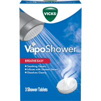 Vaposhower Tablets (3pk)