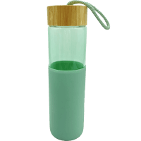 Chilled Out Winter Glass Drink Bottle (1pk)