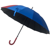 Winter Deluxe Umbrella (1pk)