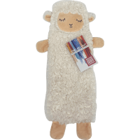 Chilled Out Winter Children's Novelty Lamb Hot Water Bottle With Cover (1pk)