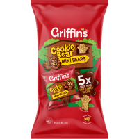 Cookie Bear Mini Bears Biscuits (5 x 25g)