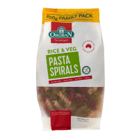Rice & Veg Pasta Spirals (350g)