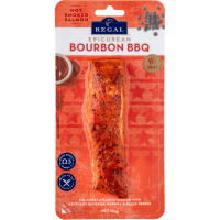 Bourbon BBQ Hot Smoked Salmon (125g)