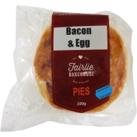 Bacon & Egg Pies (220g)