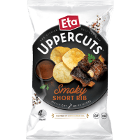 Uppercuts Smoky Short Rib Potato Chips (140g)