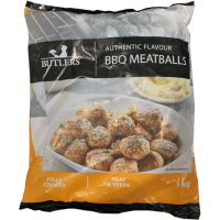 BBQ Pork Meatballs (1kg)