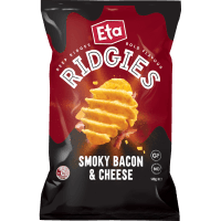 Smoky Bacon & & Cheese Potato Chips (140g)