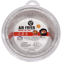 Air Fryer Round Foil Tray 28218 (6pk)
