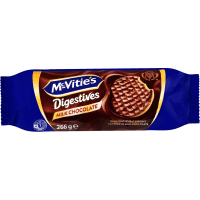 Milk Chocolate Digestives Biscuits (266g)