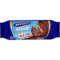 Hobnobs Milk Choc Oat Snap Cookie Biscuits (262g)