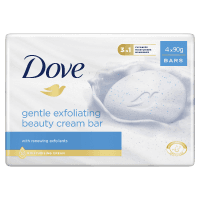 Gentle Exfoliating Beauty Cream Bar Soap (4 x 90g)