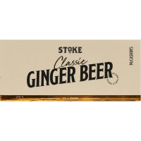 Classic Ginger Beer Cans (12 x 330ml)