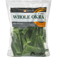 Whole Okra (454g)