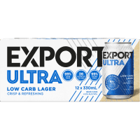 Ultra Low Carb Lager Cans (12 x 330ml)