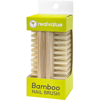 Bamboo Nail Brush (1pk)