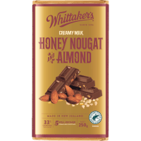 Almond & Honey Nougat Chocolate (250g)