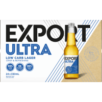 Ultra Low Carb Lager Bottles (24 x 330ml)