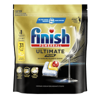 Ultimate Plus All-In-1 Lemon Dishwasher Tablets (31pk)