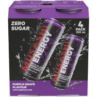 Purple Grape Energy Drink (4 x 250ml)