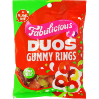 Gummy Rings Duos (180g)