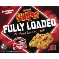 Fully Loaded Wicked Sweet Chilli Flavoured Biscuits (130g)