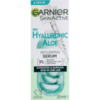 SkinActive Hyaluronic Aloe Replumping Serum (30ml)