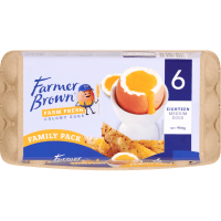 Fresh Colony Size 6 Eggs (18pk)