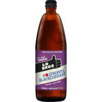 Raspberry & Blackcurrant Kombucha (750ml)