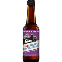 Raspberry & Blackcurrant Kombucha (330ml)