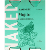 Mojito Non-Alcoholic Cocktail (4 x 250ml)