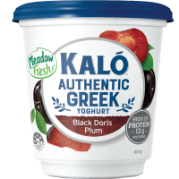 Kalo Black Doris Plum Authentic Greek Yoghurt (800g)