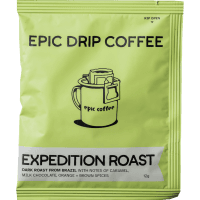 Expedition Roast Epic Drip Coffee Sachet (12g)