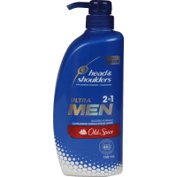 Old Spice Ultra Men 2 in 1 Anti Dandruff Shampoo + Conditioner (750ml)