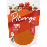 Tomato & Basil Soup (600g)
