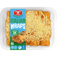 Free Range Chicken Italian Wraps (4pk)